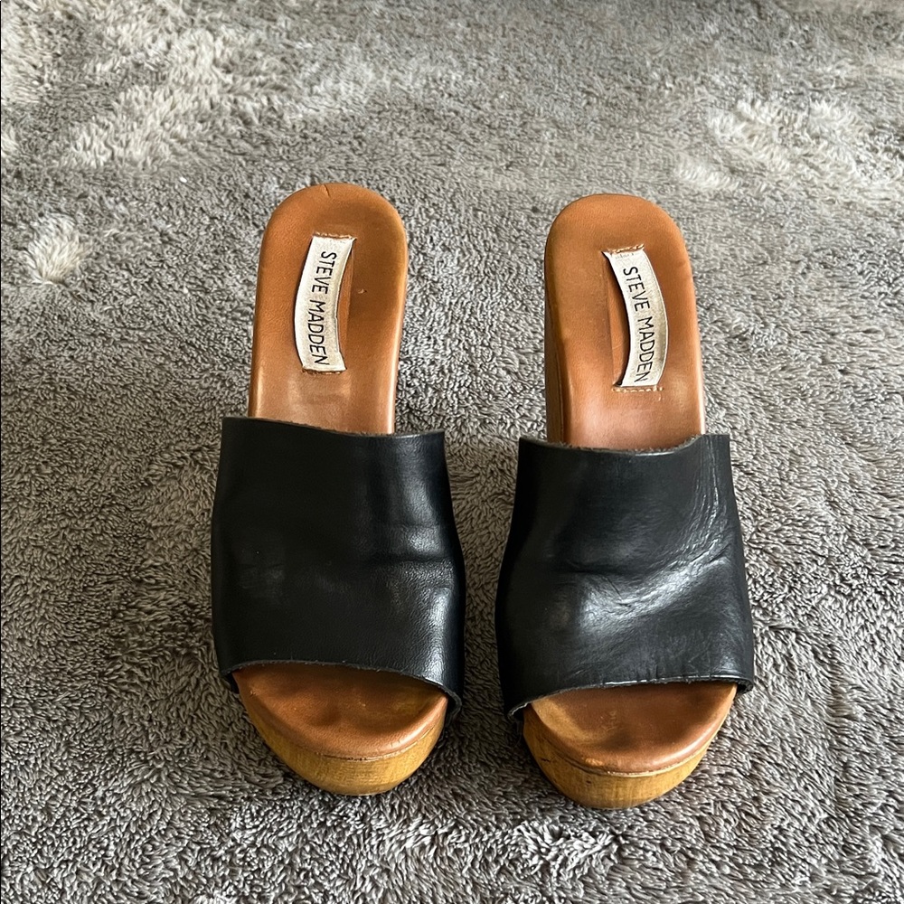 Steve Madden wedges